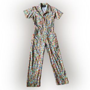 Big Bud Press Short-sleeve Jumpsuit - Rare Print 🌷